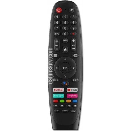 Daljinski za Blaupunkt Led Smart 1022 Daljinski za Blaupunkt Led Smart 1022