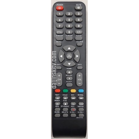 Daljinski za Alpha TV Led