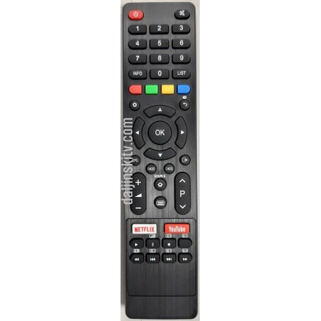 Daljinski za Alpha televizore