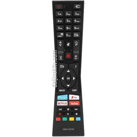 Daljinski za JVC Led Smart televizor