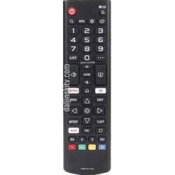 Daljinski za Alphatronics Web OS televizore