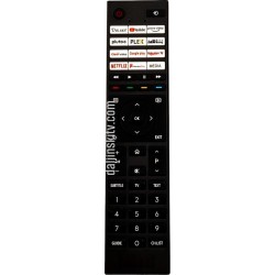 Daljinski za Vox TV Led Smart RM-L1810