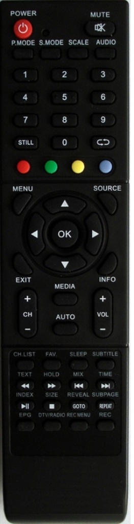 Daljinski za Adler Lcd i Led tv